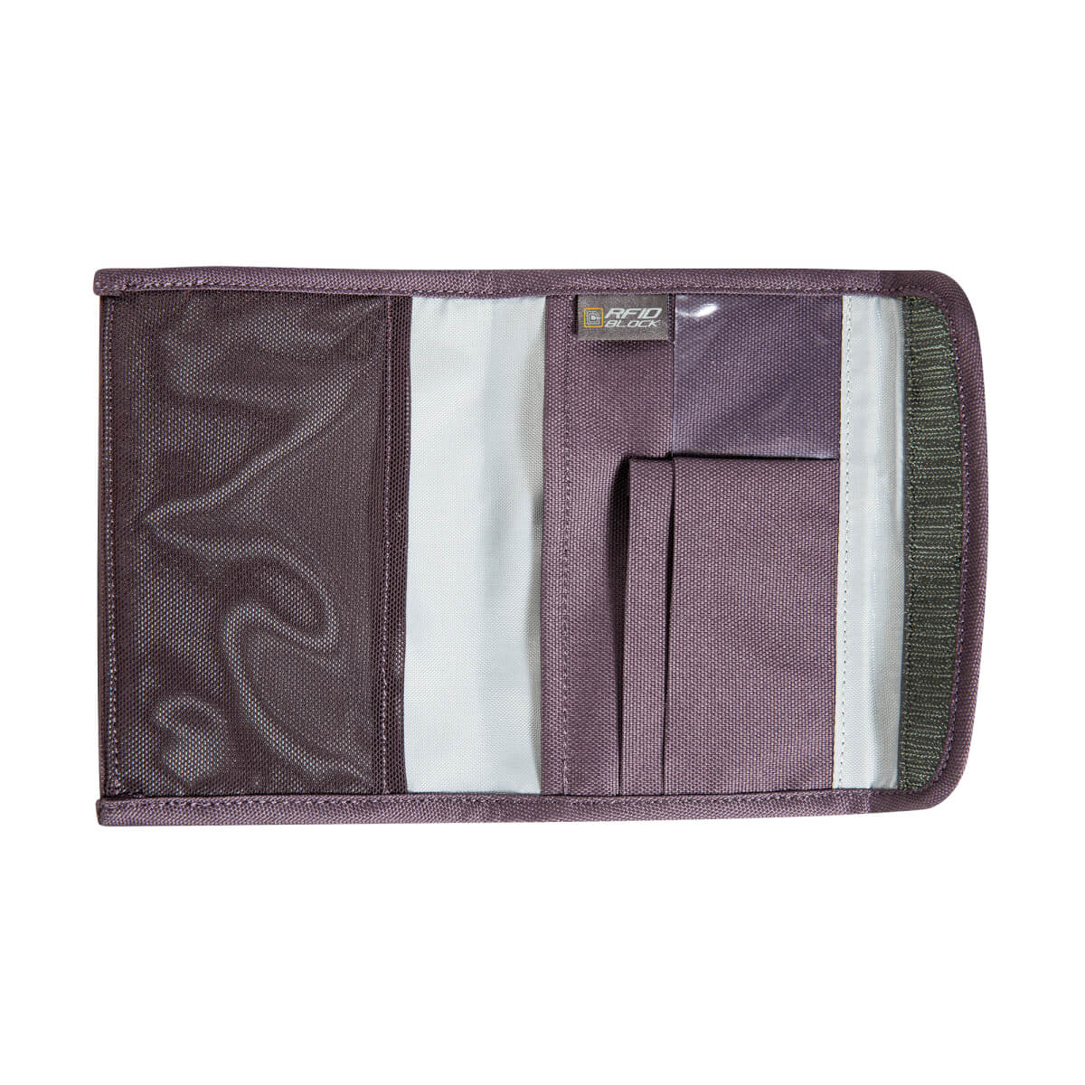 Passport Safe RFID Block Reisepass-Hülle (black)