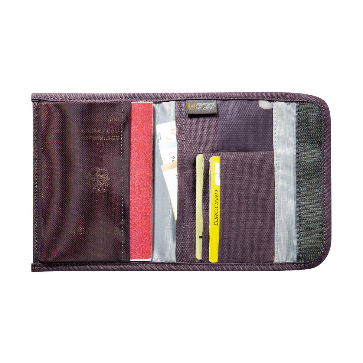 Passport Safe RFID Block Reisepass-Hülle (black)