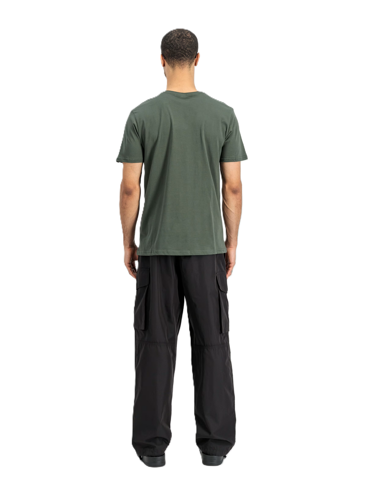 Basic T-Shirt (dark olive)