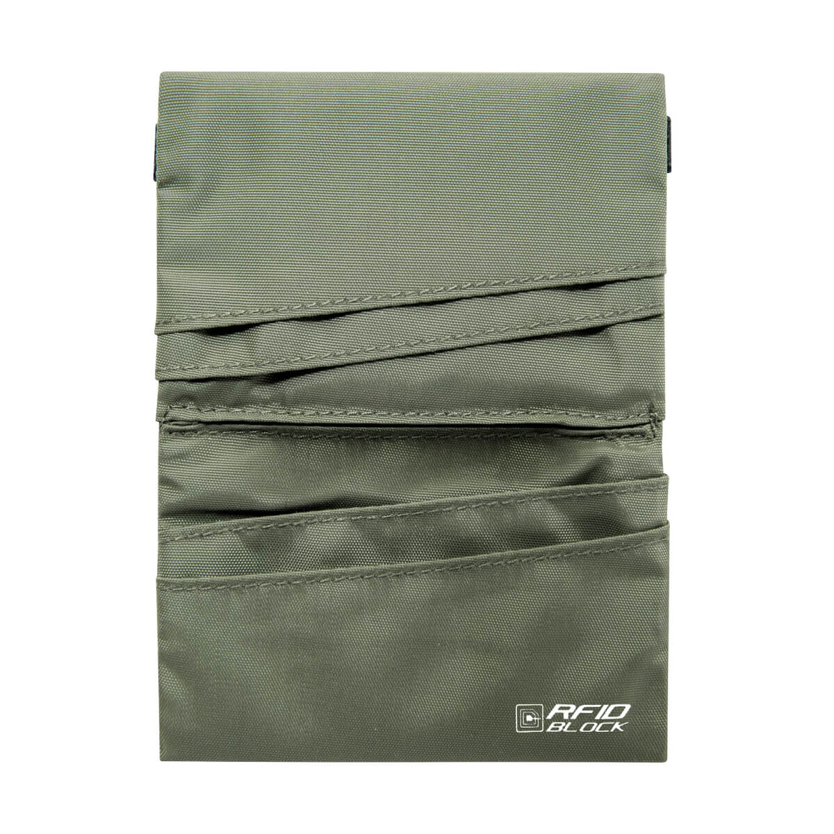 Card Holder RFID Block Kreditkartenetui (olive)