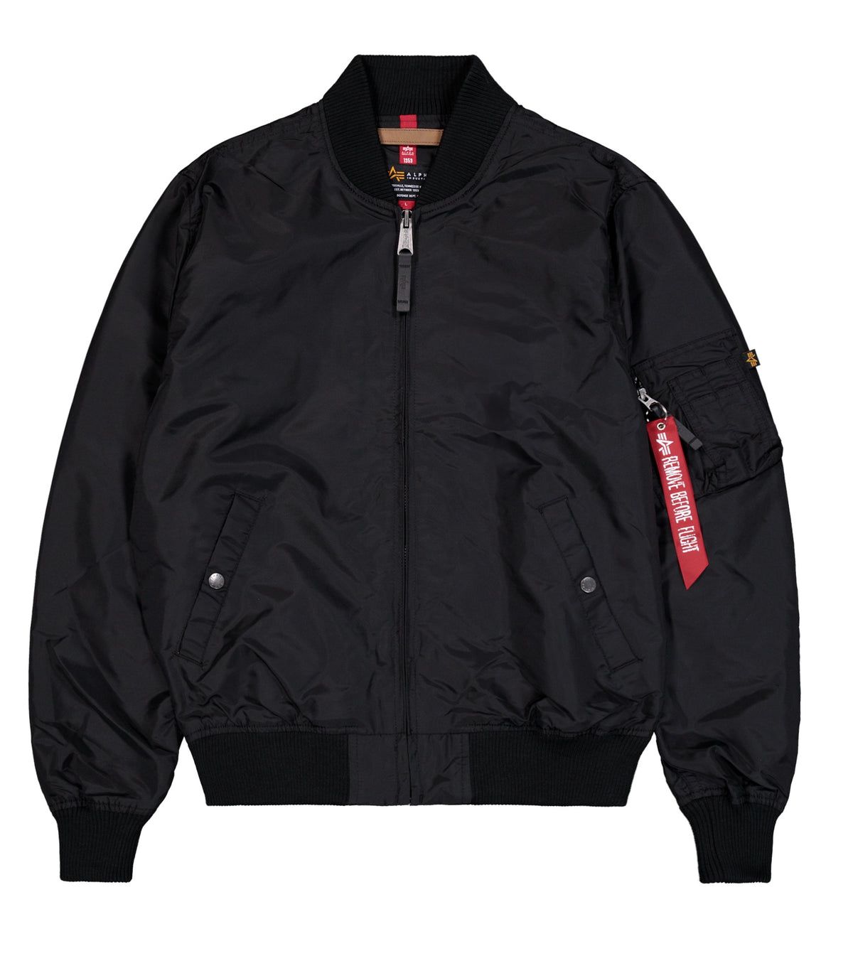 MA-1 TT Two Tone Bomberjacke (black)