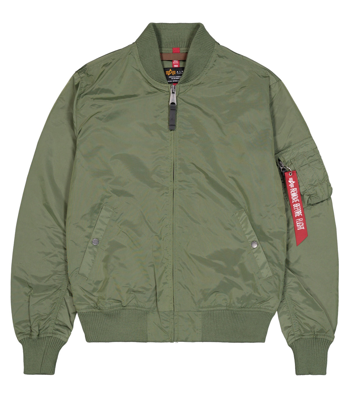 MA-1 TT Two Tone Bomberjacke (sage green)