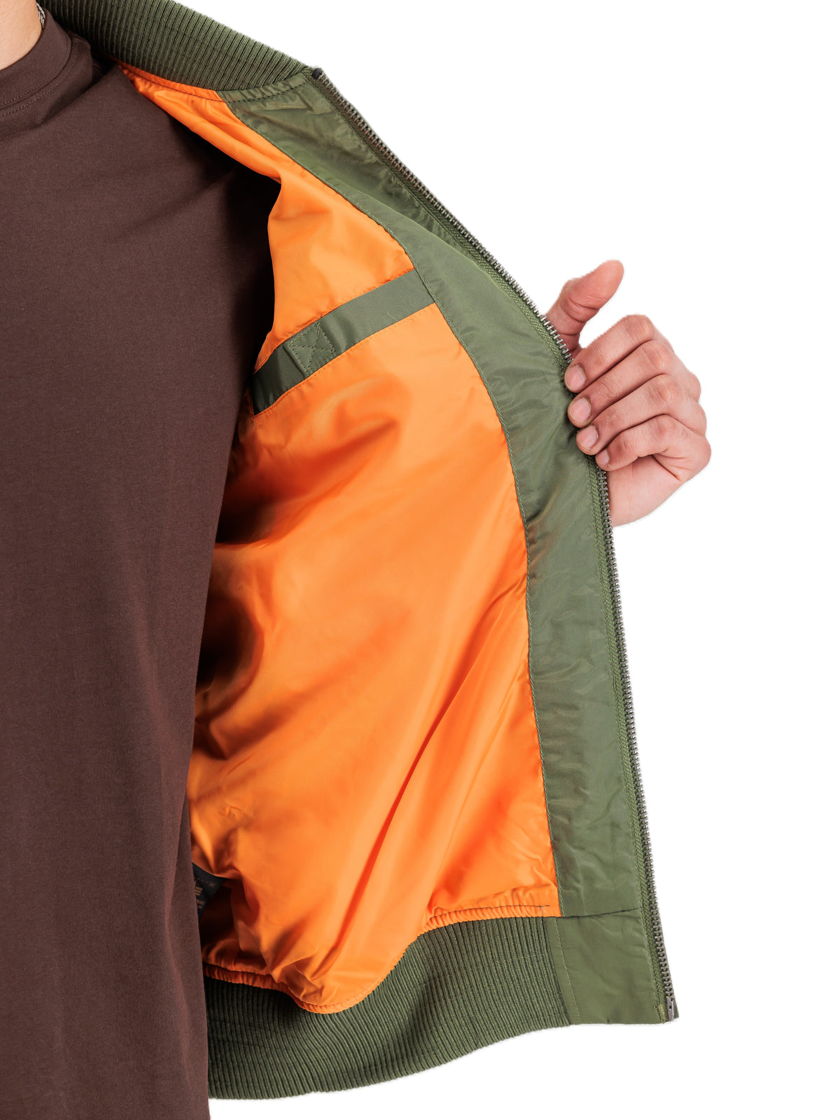 MA-1 TT Two Tone Bomberjacke (sage green)