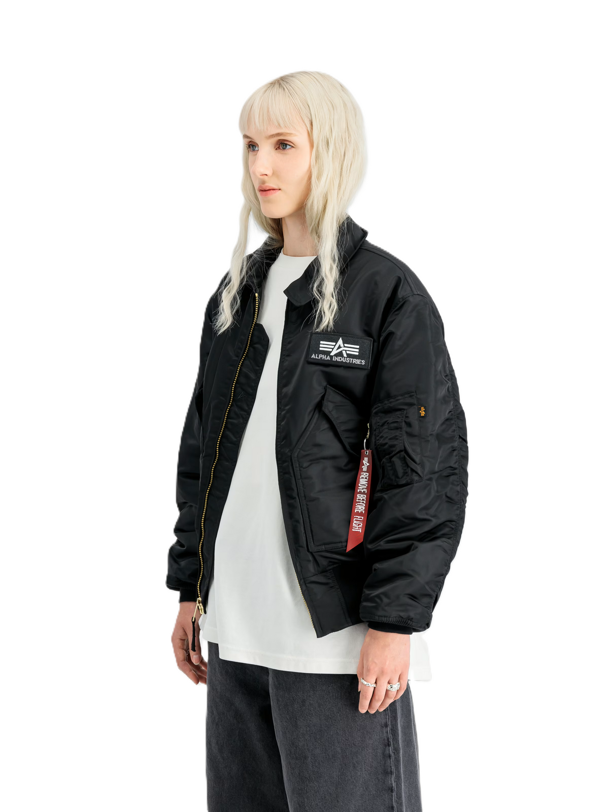 CWU 45 Heritage Bomberjacke (black)
