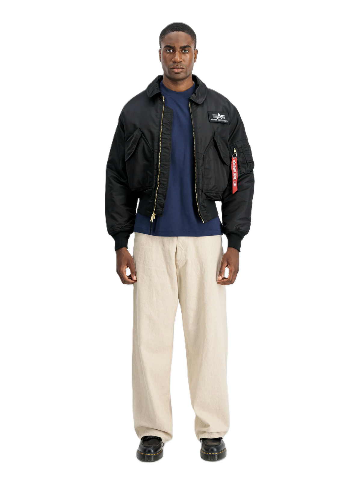 CWU 45 Heritage Bomberjacke (black)
