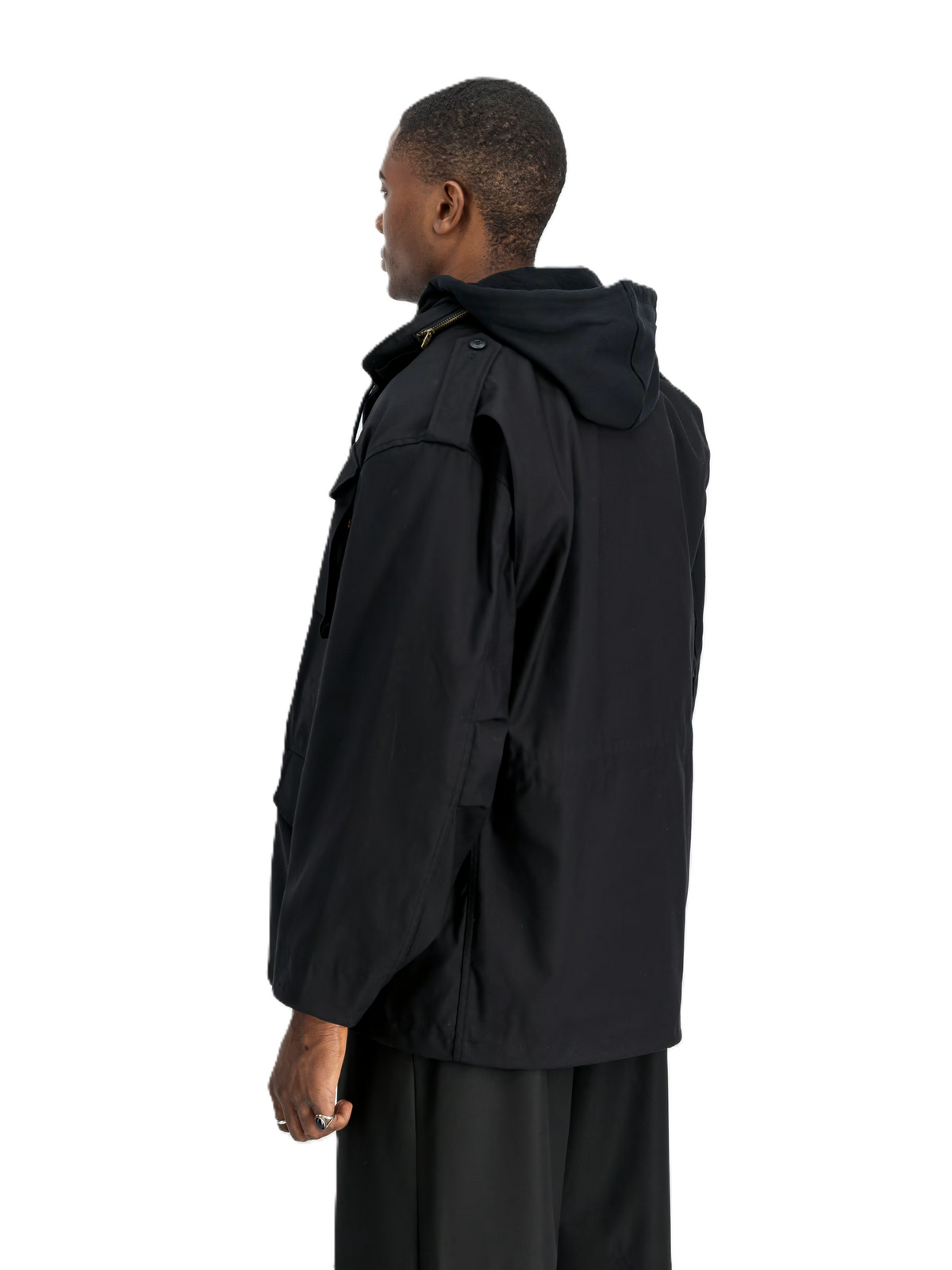 M-65 Heritage Field Jacket (black)
