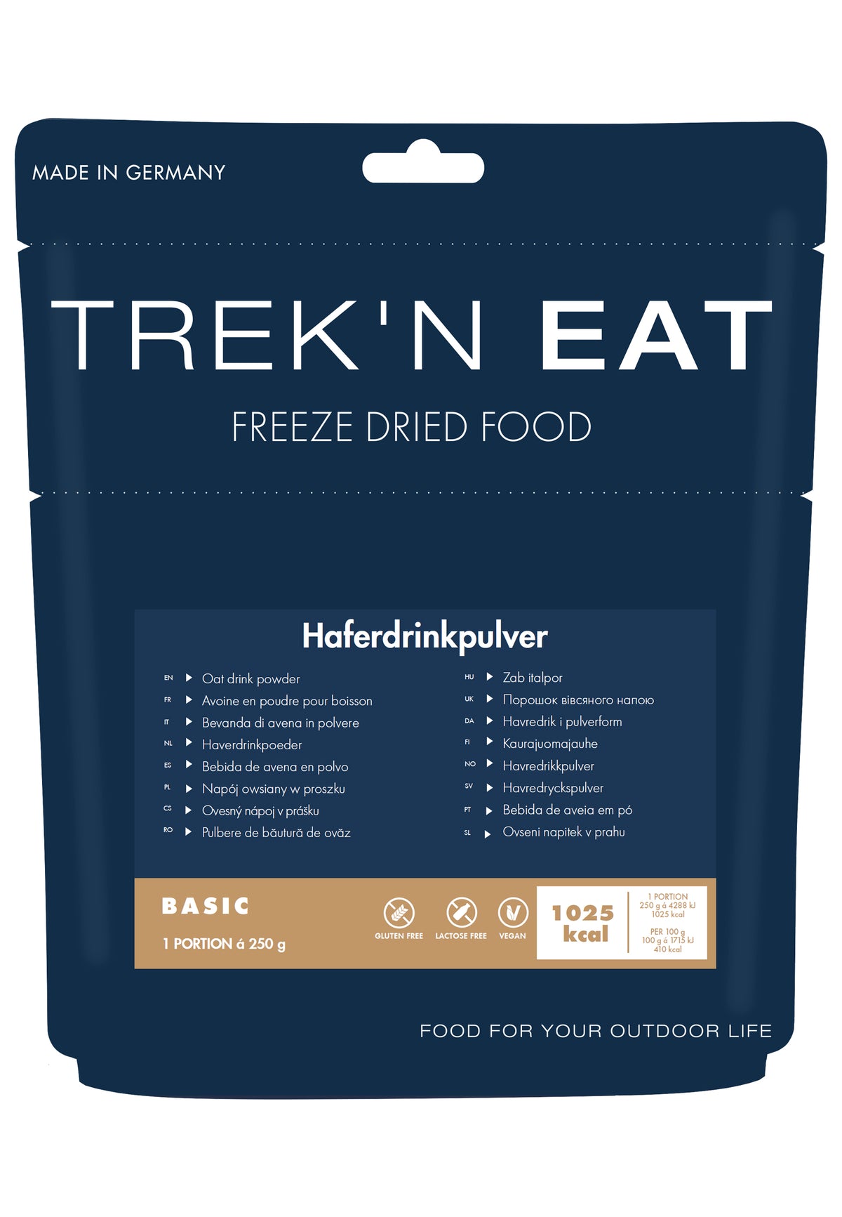 Trek'n Eat - Haferdrinkpulver (250g)