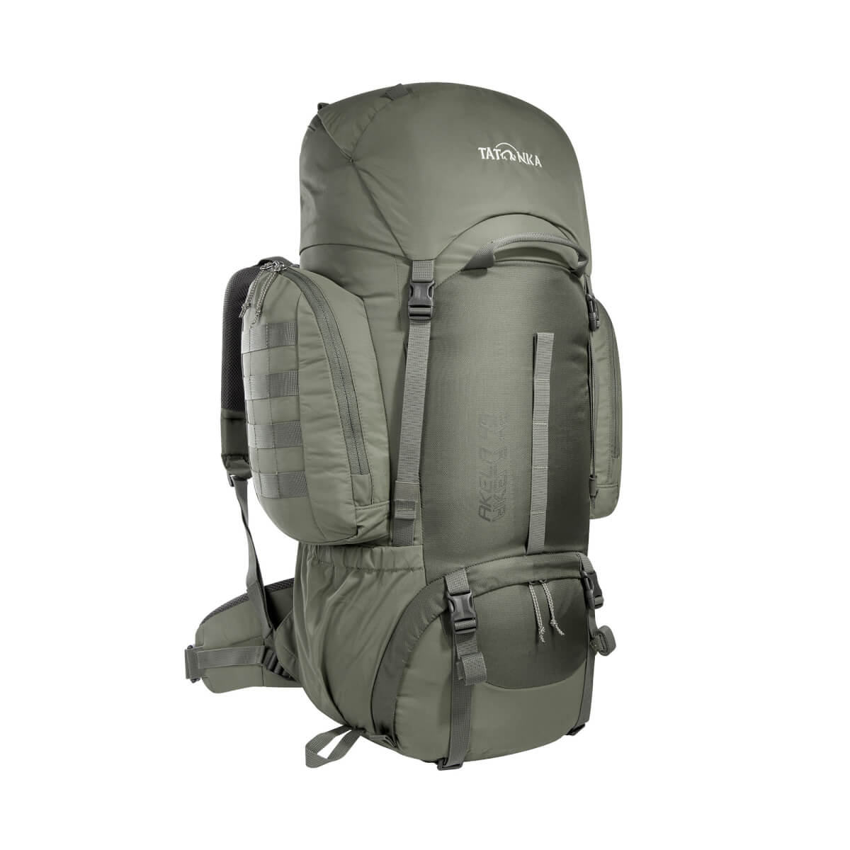 Akela Rucksack für Teenager 45 Liter (stone-grey-olive)