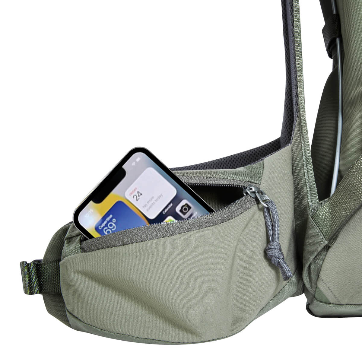 Hike Pack Women Bushcraft Rucksack 25 Liter (stone-grey-olive)