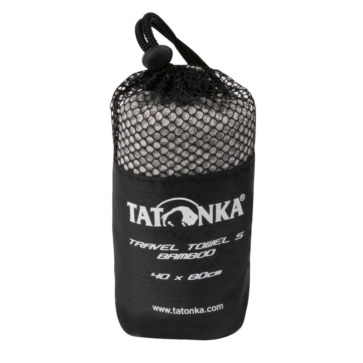 Travel Towel Bamboo S Reisehandtuch (grey)