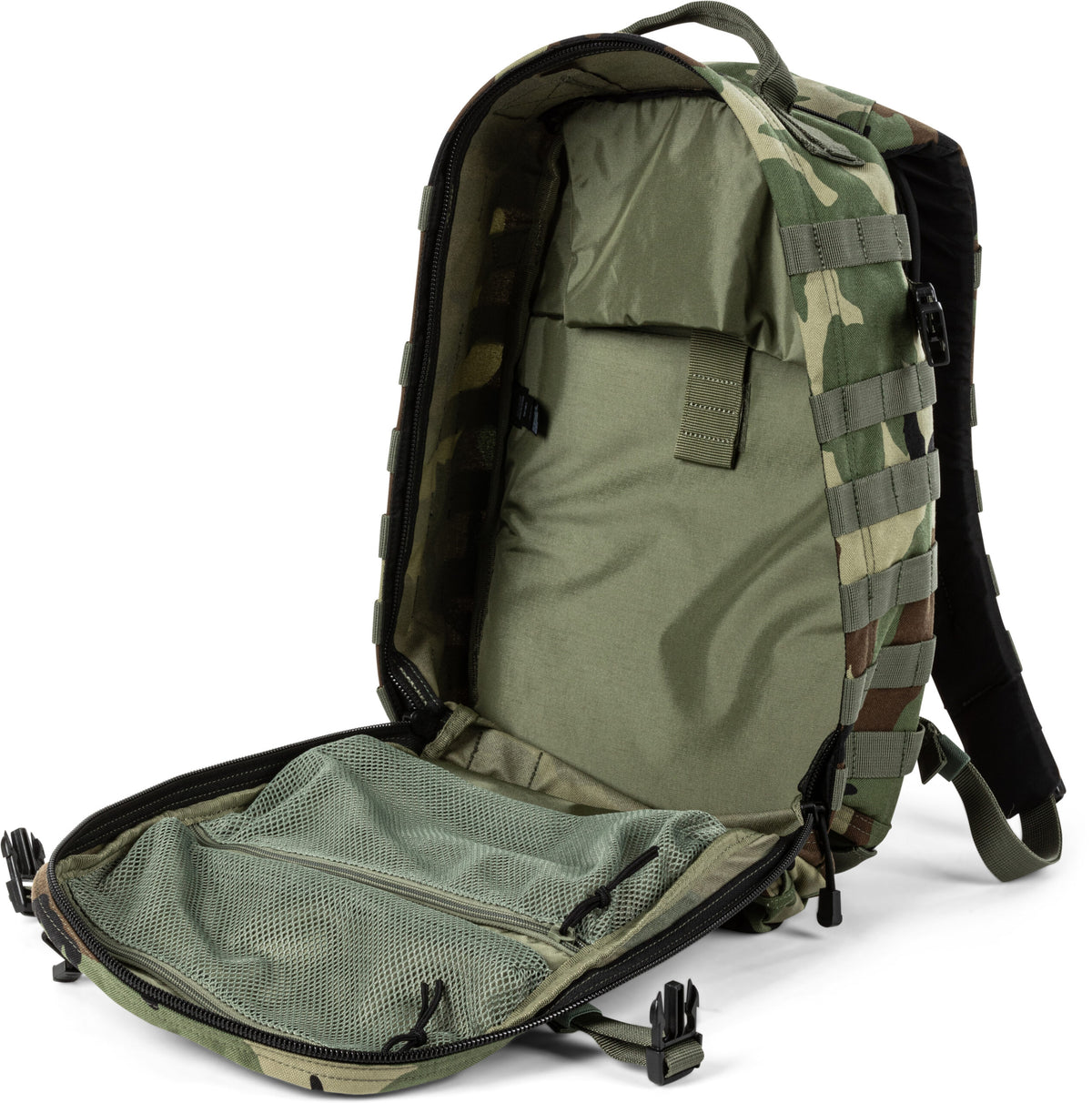 Rush 12 Version 2.0 Rucksack woodland camo (24 Liter)
