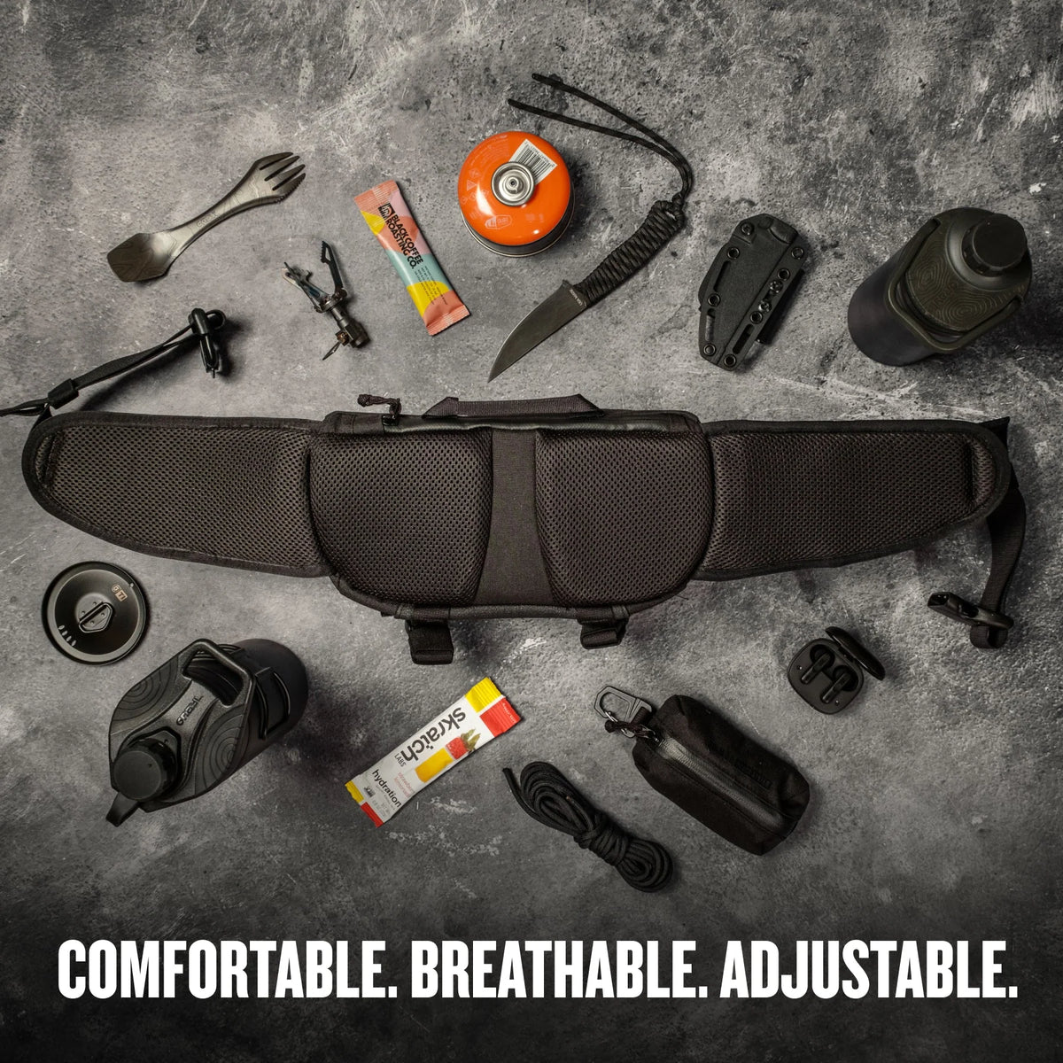 GRAYL - Mission EXP Hüfttasche 2.5 Liter (Covert Black)