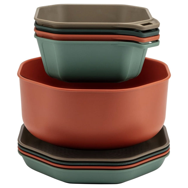 Compleat Cook Set Camping-Kochset (16-teilig)