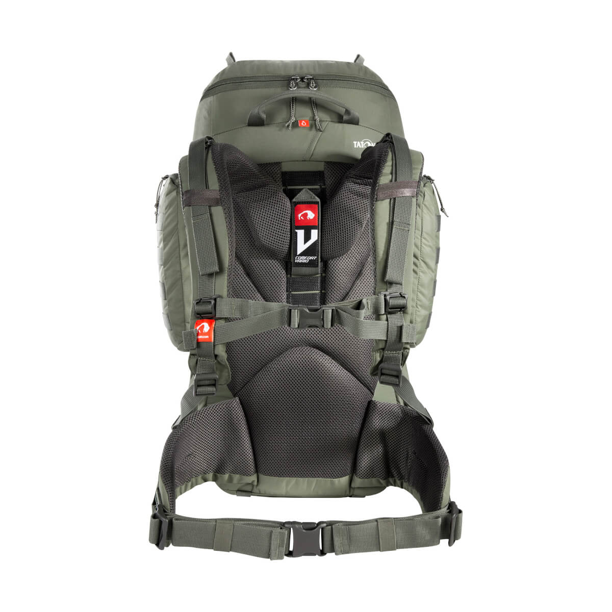 Akela Rucksack für Teenager 35 Liter (stone-grey-olive)