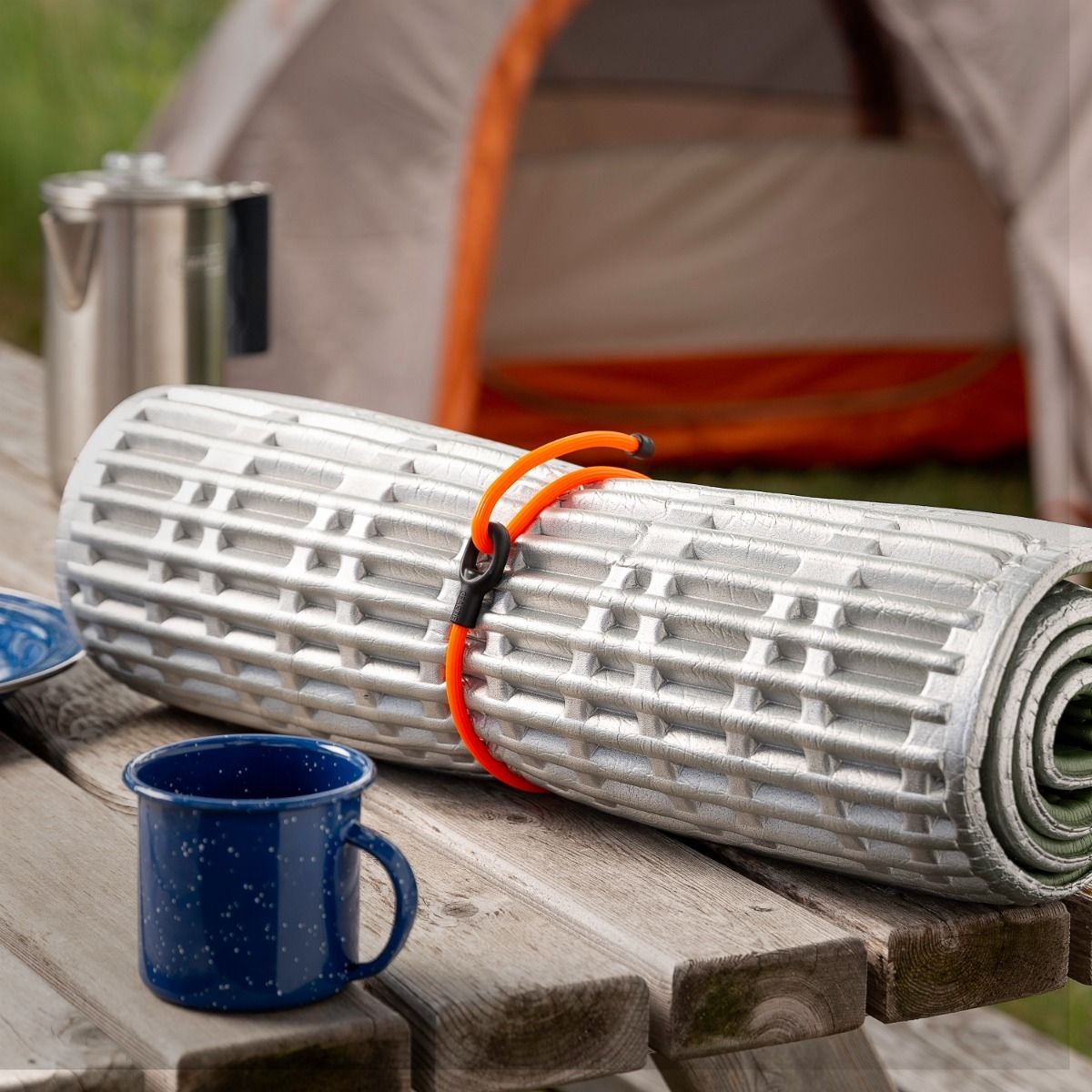 Mehrzweckbinder Gear Tie Loopable, 24 Inch (neongelb)