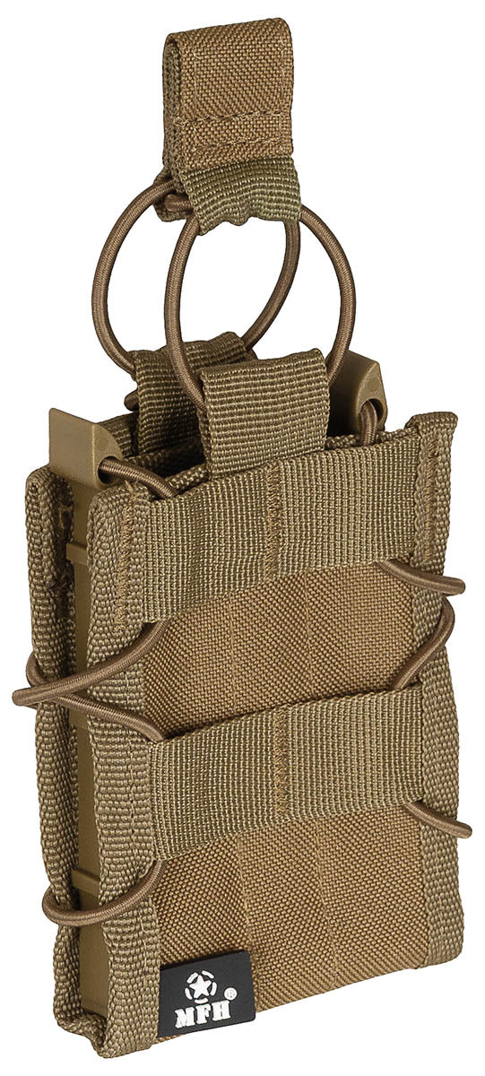 Magazintasche, "Bungee Lock", coyote tan