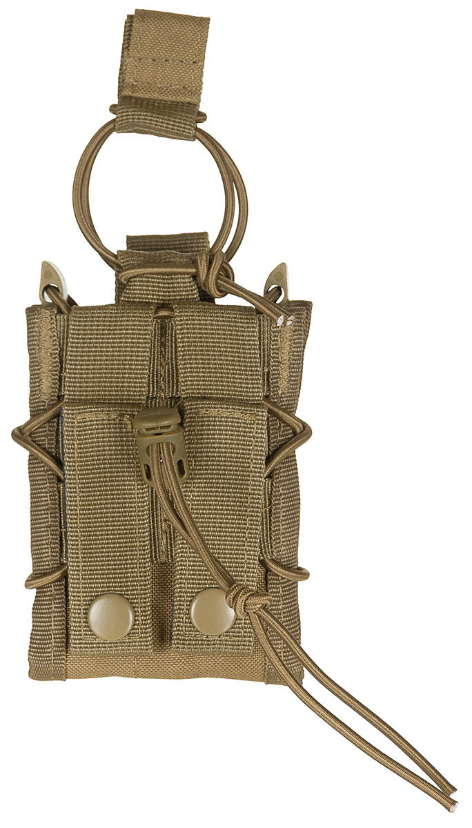 Magazintasche, "Bungee Lock", coyote tan