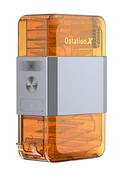 Ostation X automatisches 3 in 1 Ladegerät für AA-Akkus