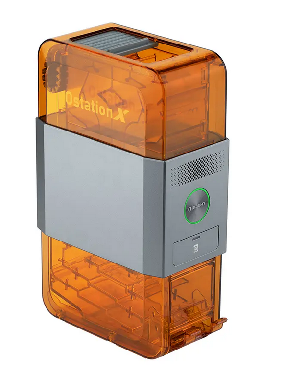 Ostation X automatisches 3 in 1 Ladegerät für AA-Akkus