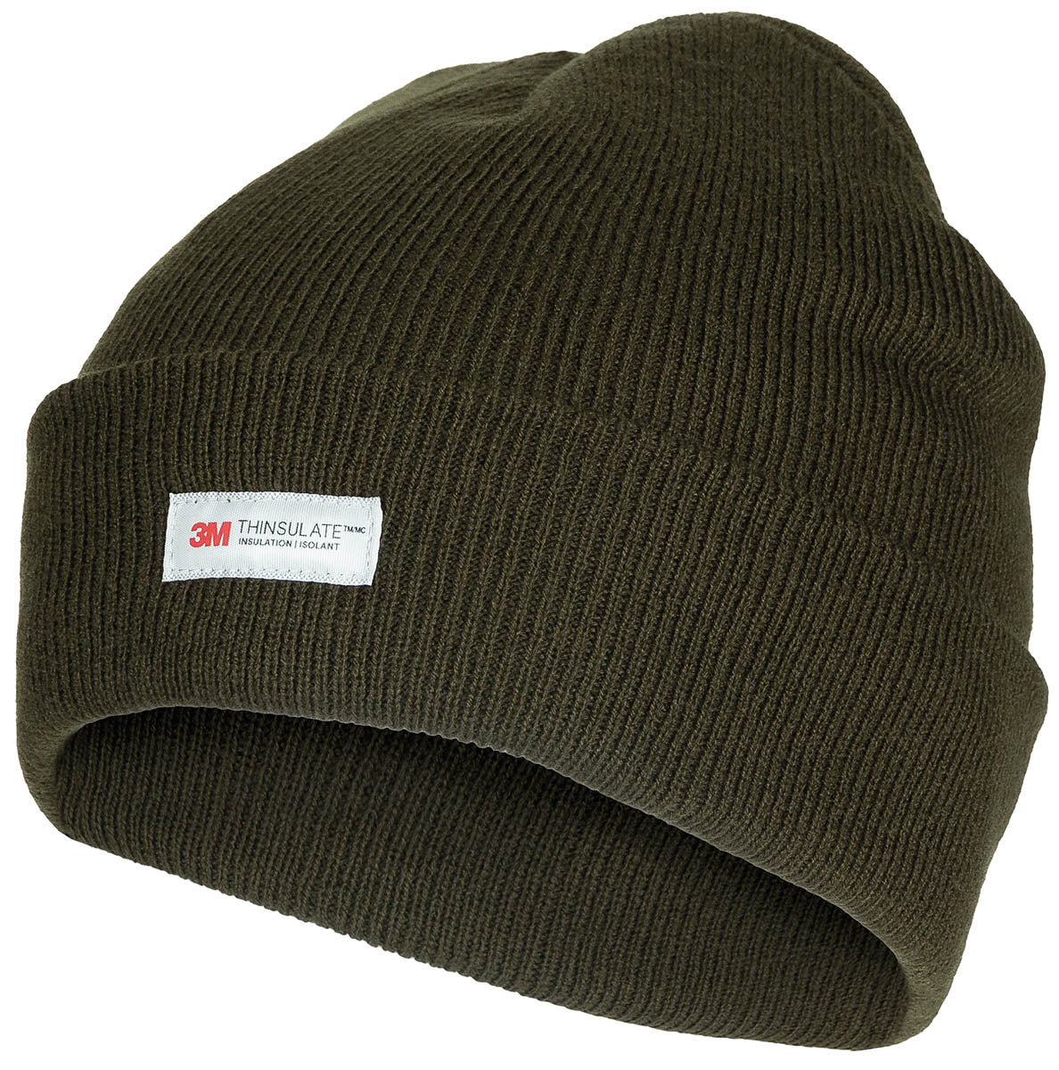 Rollmütze, oliv, 3M™ Thinsulate™ Insulation