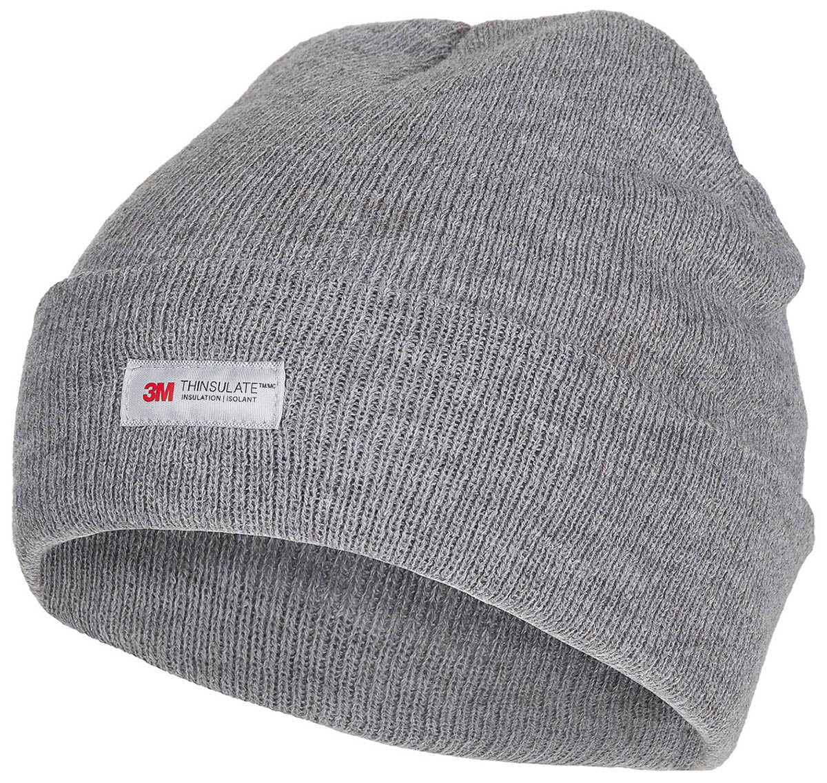 Rollmütze, grau, 3M™ Thinsulate™ Insulation