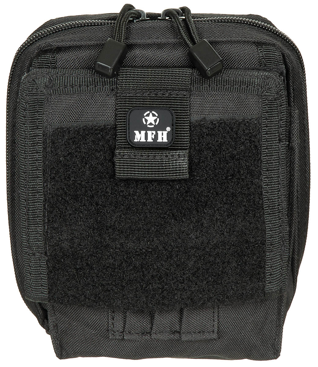 Kartentasche, "MOLLE", schwarz