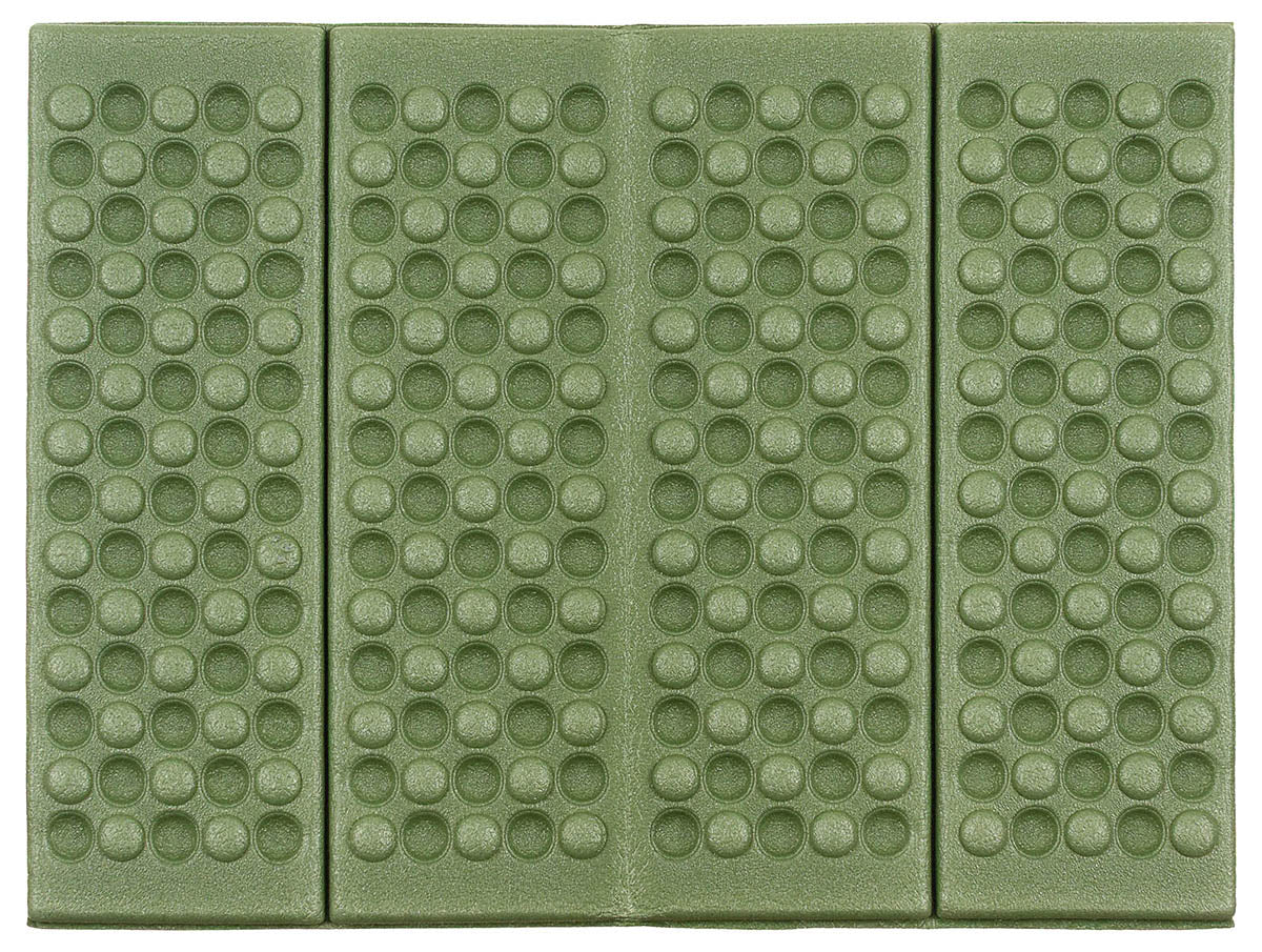 Thermokissen, faltbar, oliv