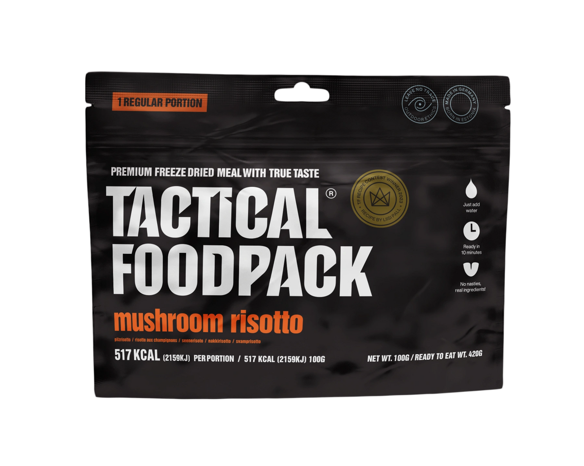Tactical Foodpack - Mushroom Risotto (Pilzrisotto)