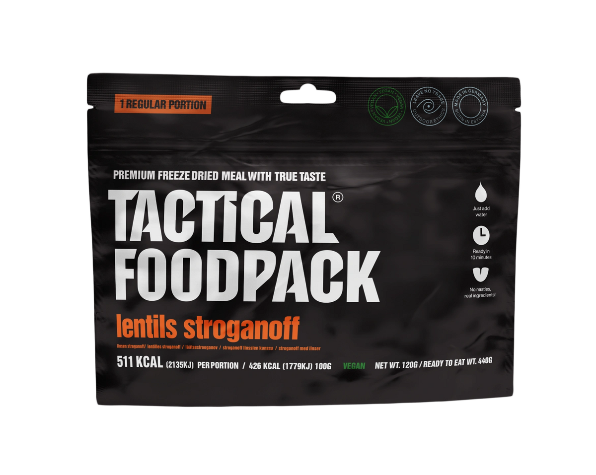 Tactical Foodpack - Lentils Stroganoff (Linsen Stroganoff)