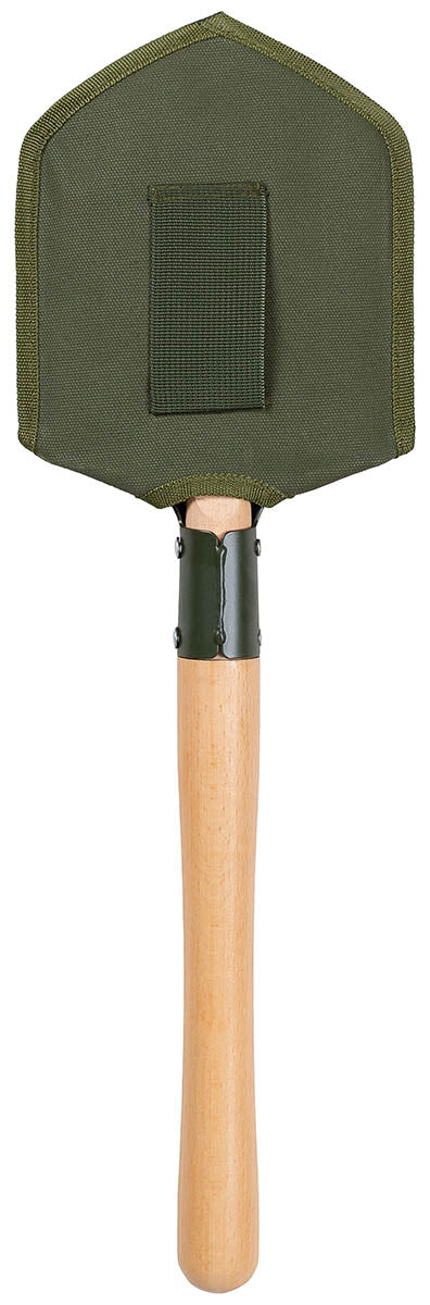Feldspaten, Holzstiel, extra stabil