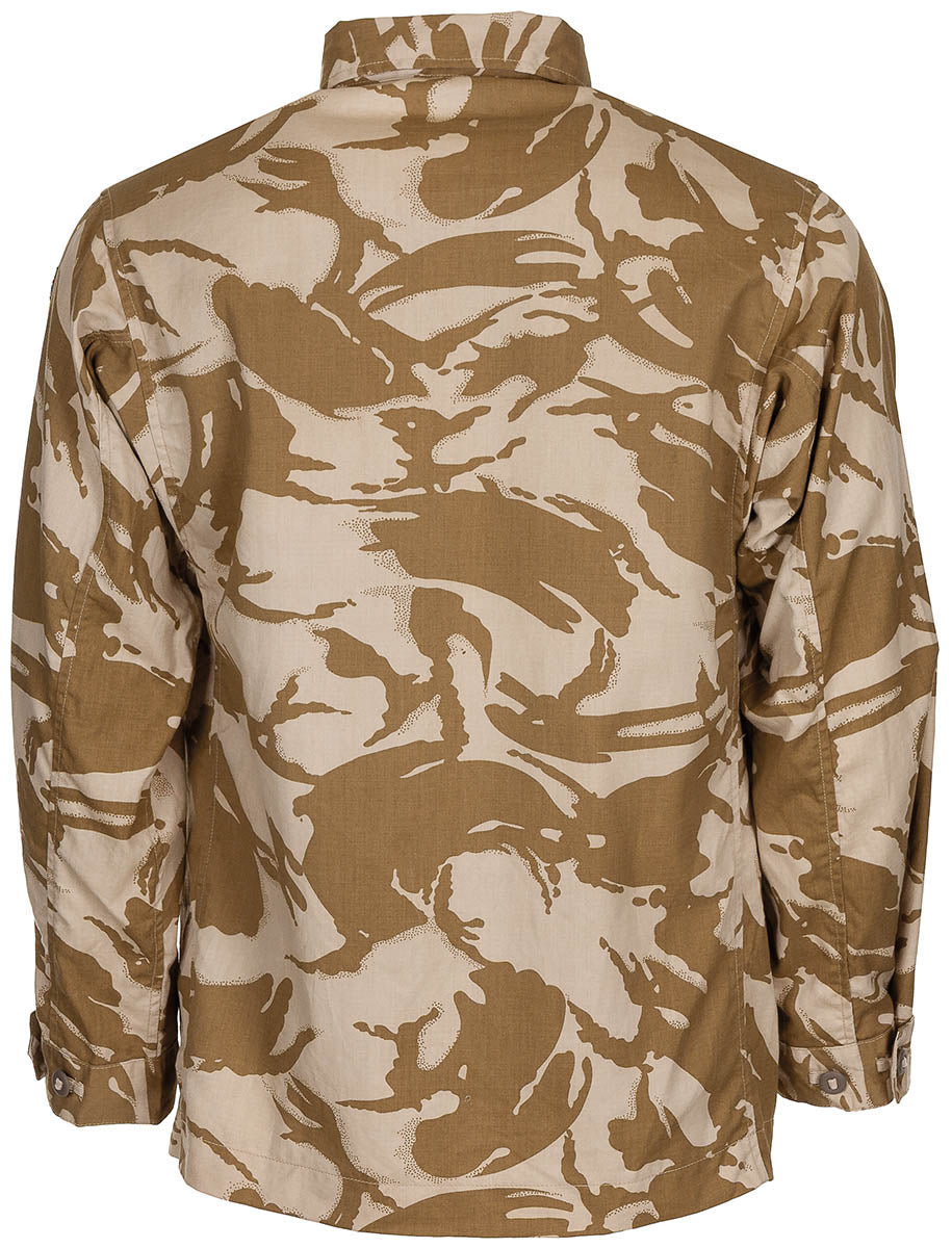 Brit. Feldjacke, Combat, "Tropical", DPM desert, neuw.