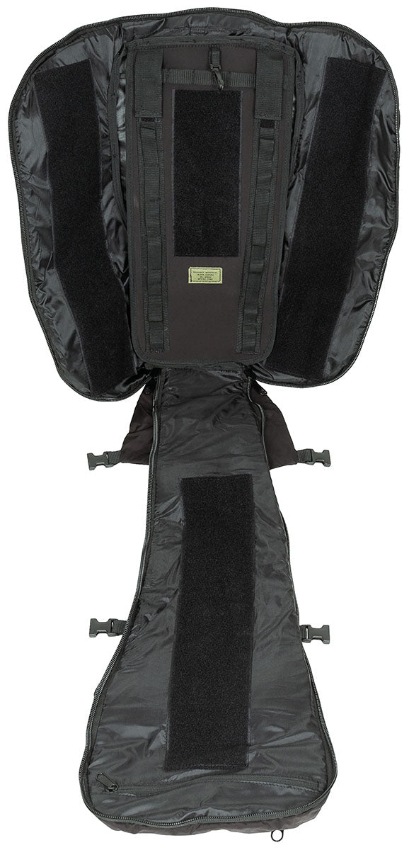 Rucksack, "Mission 30", schwarz, Cordura