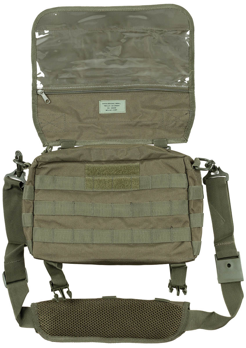 Schulter-Tragetasche, "MOLLE", oliv