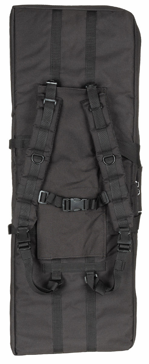 Gewehrtasche, schwarz, für 2 Waffen