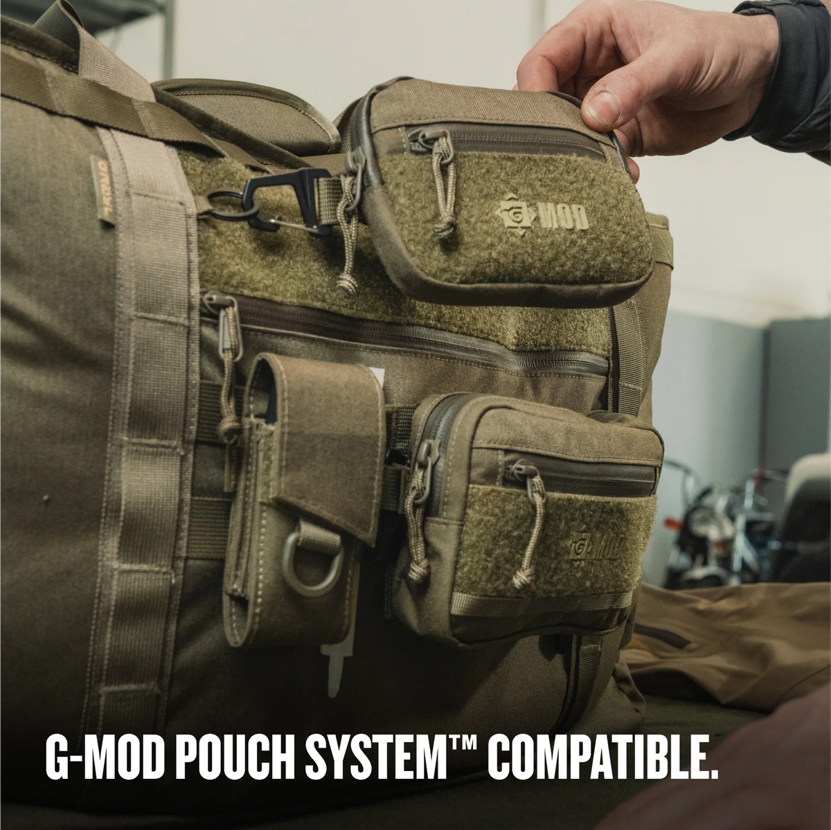 Mission Tote Bag Tasche 58 Liter (Olive Drab)