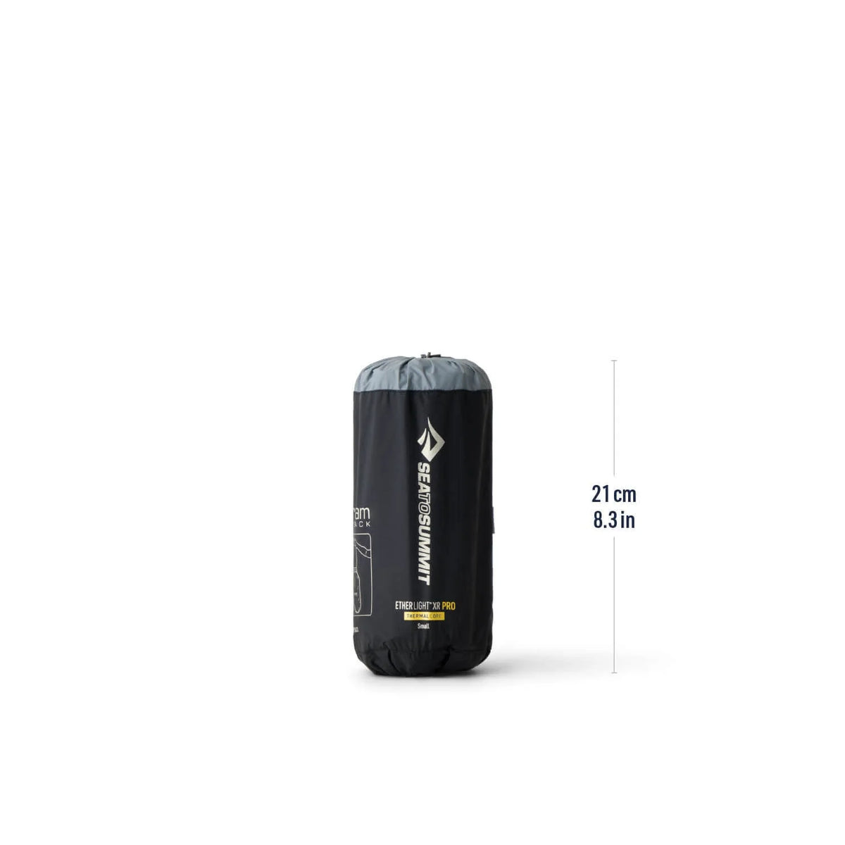 Sea to Summit - Isomatte Ether Light XR Pro Small schwarz (R-Wert: 7.4)