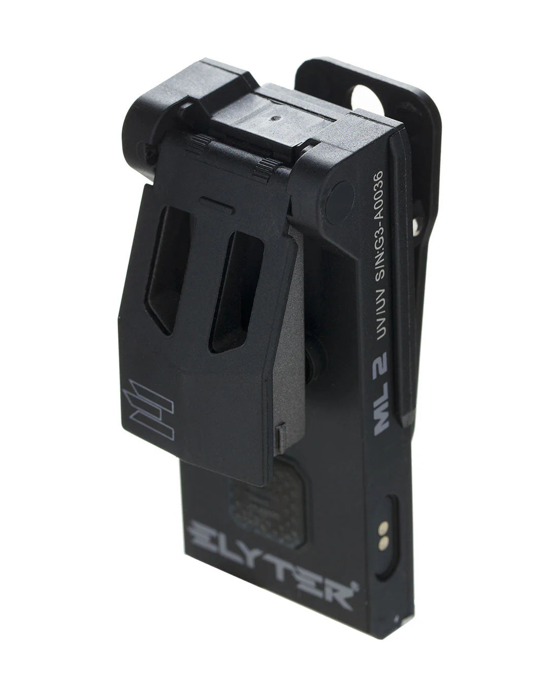 Elyter - Lampe ML 2 Gen 3 UV/UV (schwarz)