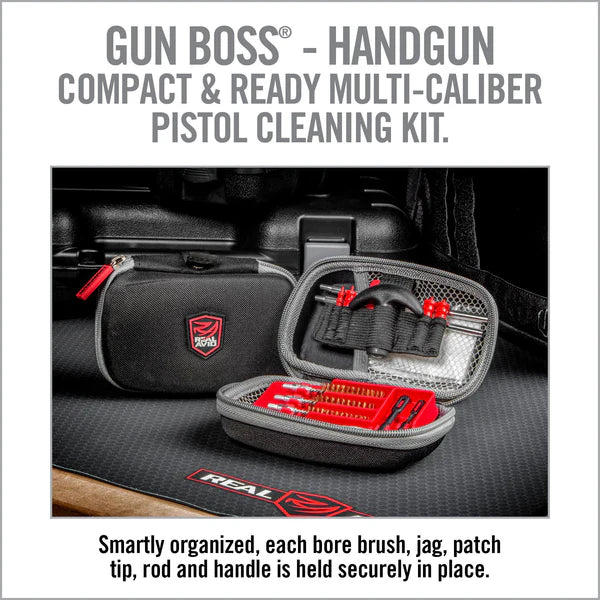 Real Avid - Gun Boss Handgun (Reinigungsset)