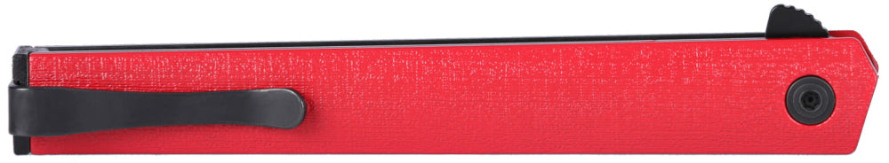 CRKT - CEO Flipper Klappmesser rot/schwarz