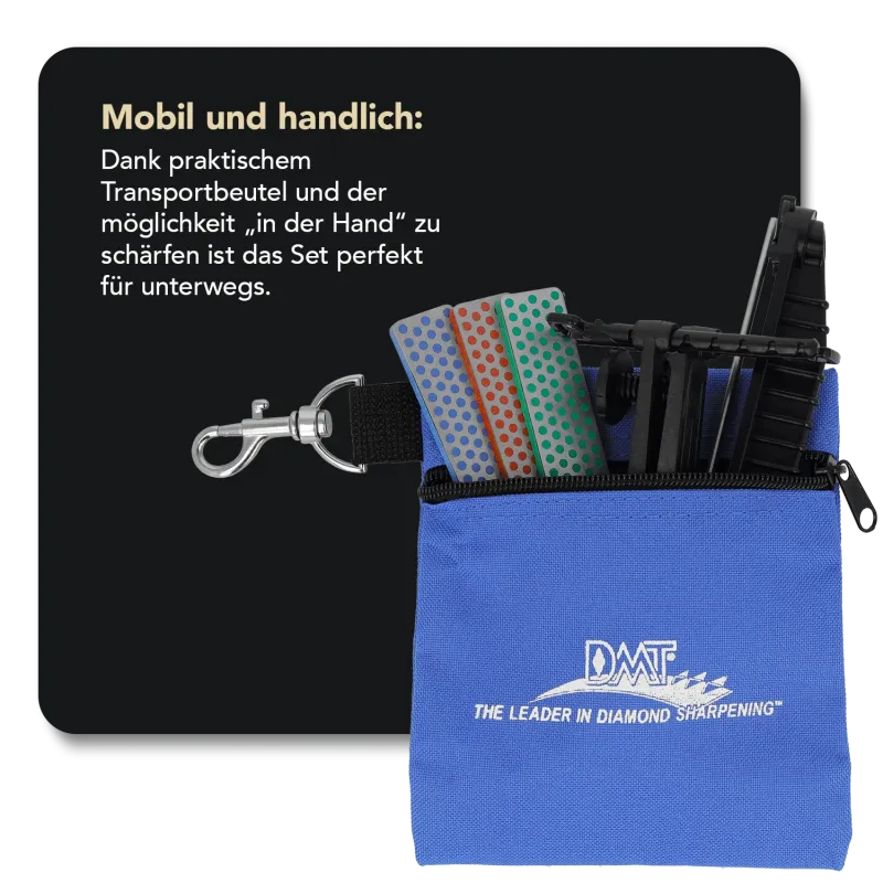 DMT - Messerschärfer DMT Aligner Diamond Sharpening Kit