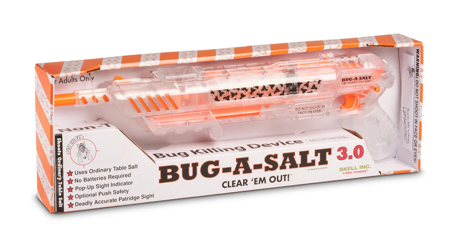 Bug-A-Salt - Clear Em' Out 3.0 (Anti-Fliegen-Salzgewehr)
