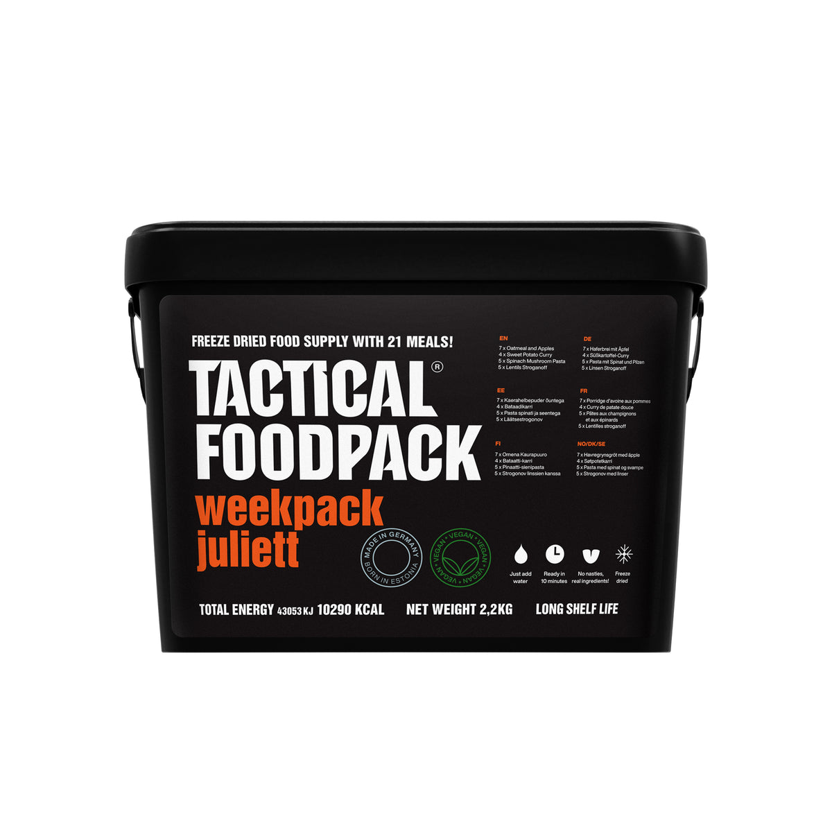 Week Pack Juliett