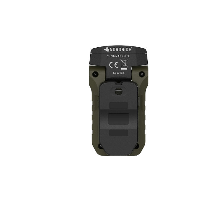 NORDRIDE - Taschenlampe 5070 Scout Grün (10-350 Lumen)