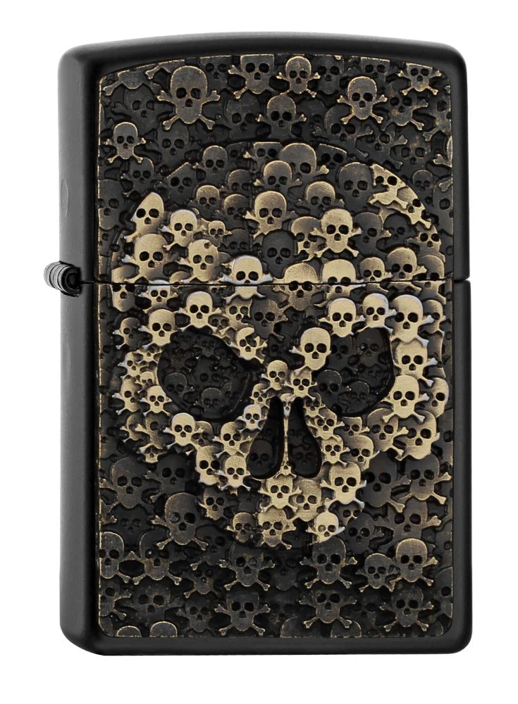 Zippo Feuerzeug - Skull in Skull