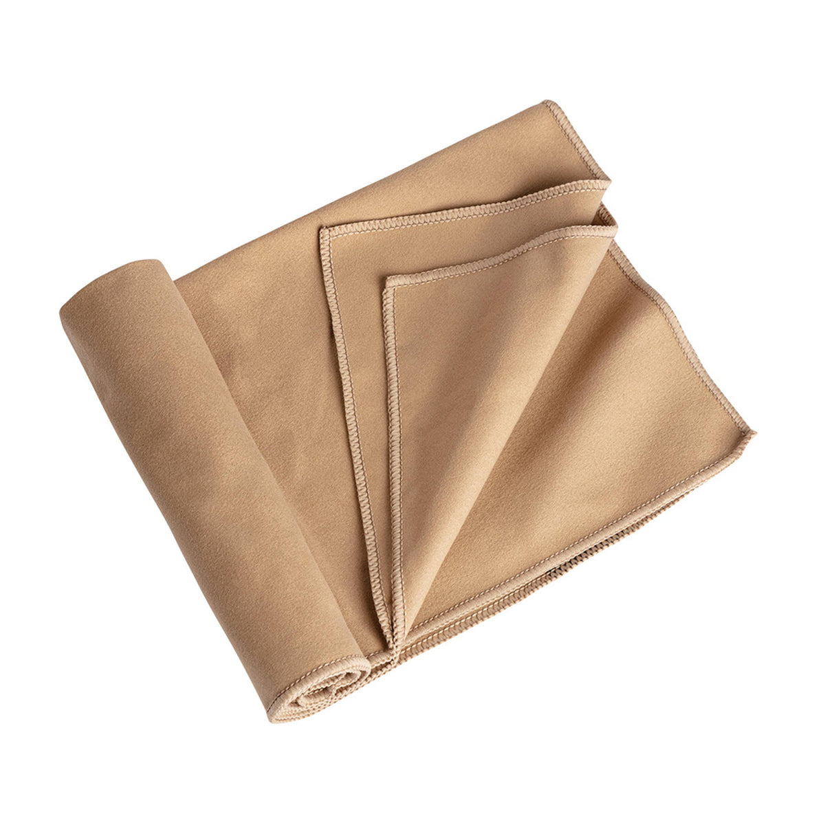 Reisehandtuch Mikrofaser 75x130cm (tan)