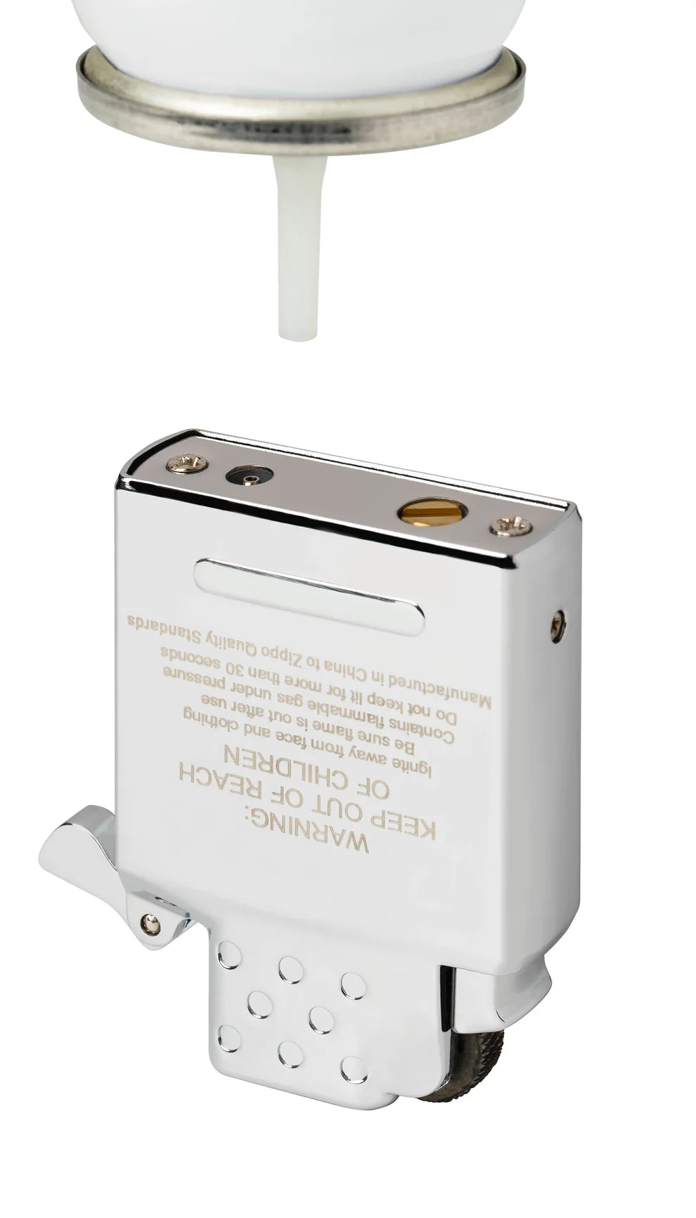 Zippo Feuerzeugeinsatz - Butangas Yellow Flame (Pipe Lighter)