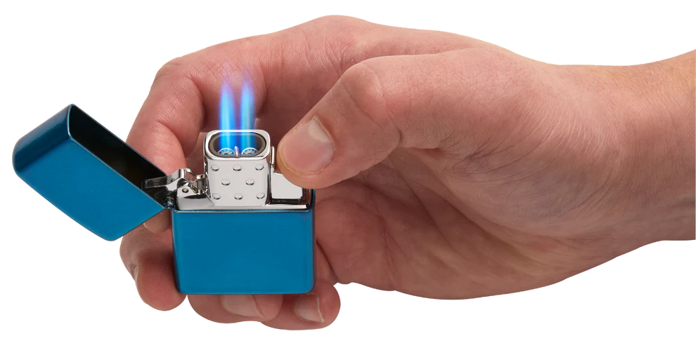 Zippo Feuerzeugeinsatz - Butangas Double Flame