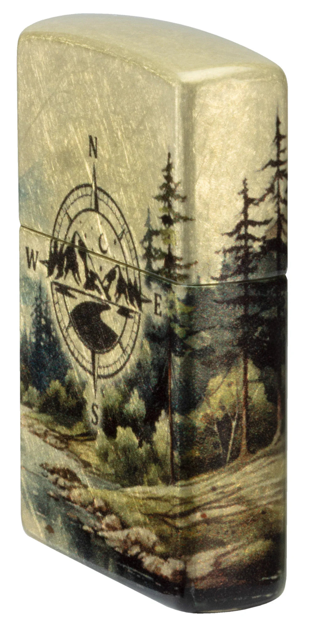 Zippo Feuerzeug - Compass Adventure