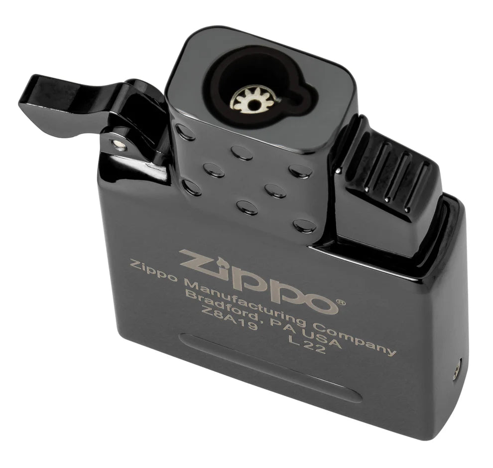 Zippo Feuerzeugeinsatz - Butangas Single Flame (schwarz)
