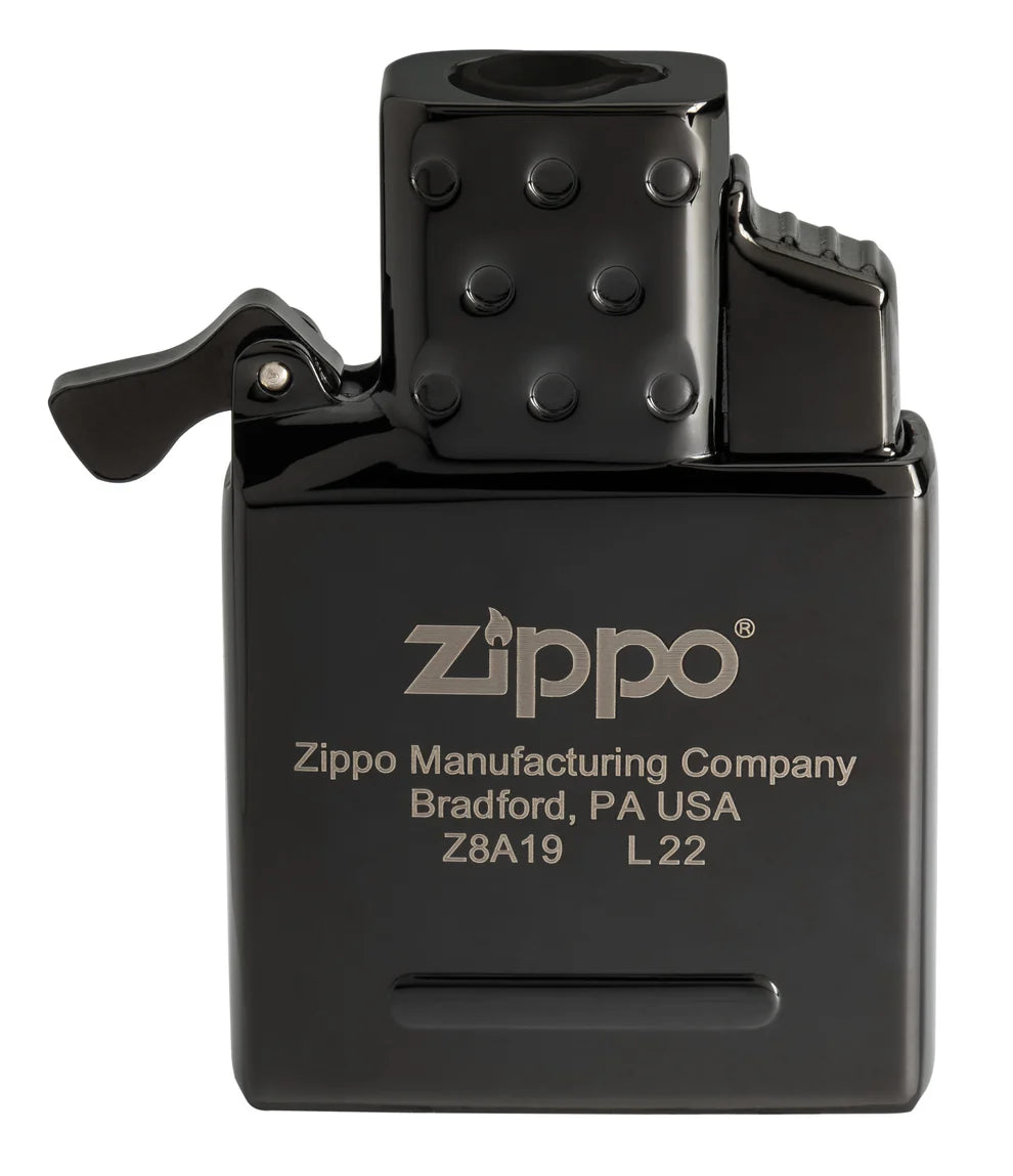 Zippo Feuerzeugeinsatz - Butangas Single Flame (schwarz)